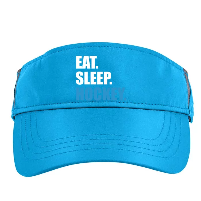 Eat Sleep Hockey Adult Drive Performance Visor