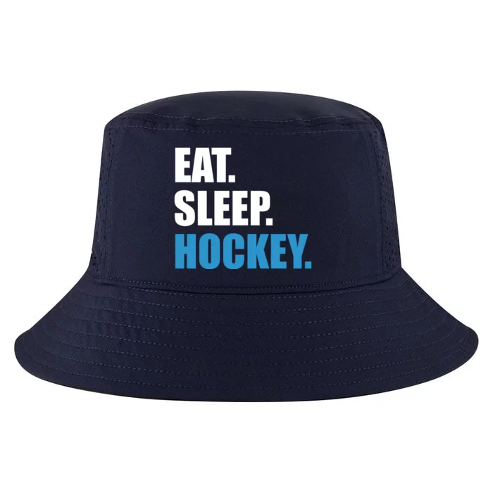 Eat Sleep Hockey Cool Comfort Performance Bucket Hat