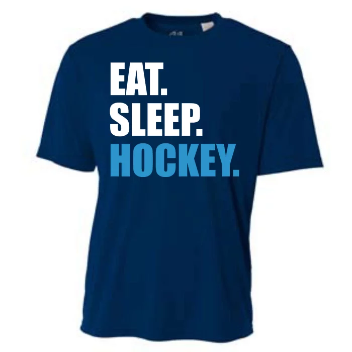 Eat Sleep Hockey Cooling Performance Crew T-Shirt