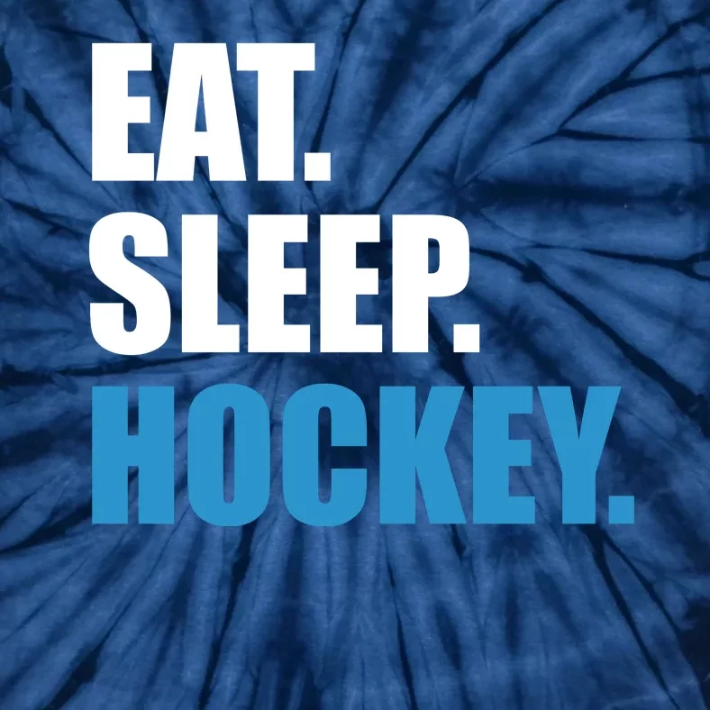 Eat Sleep Hockey Tie-Dye T-Shirt