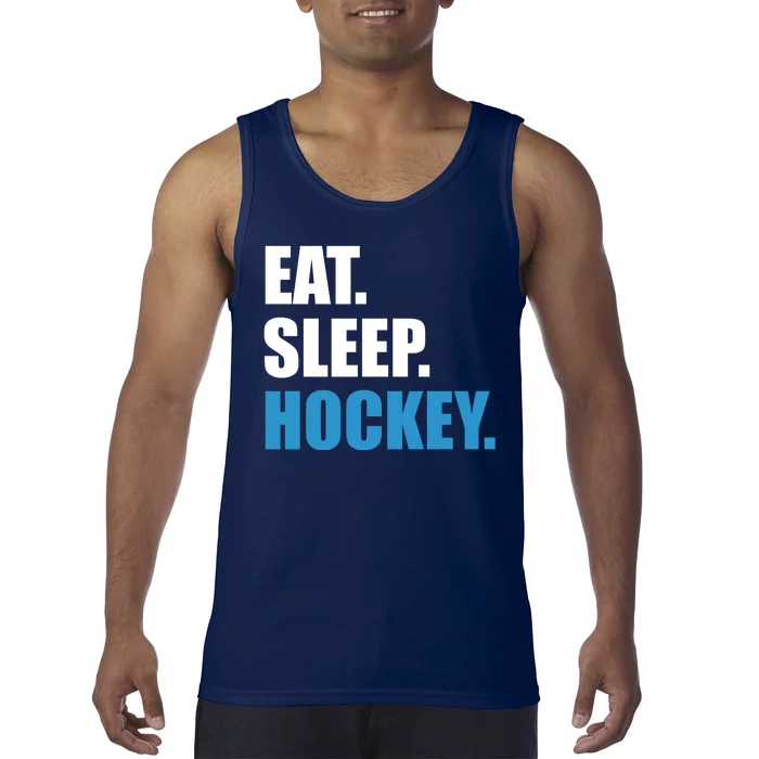 Eat Sleep Hockey Tank Top