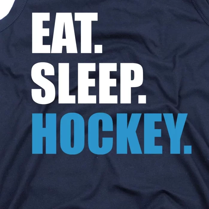 Eat Sleep Hockey Tank Top