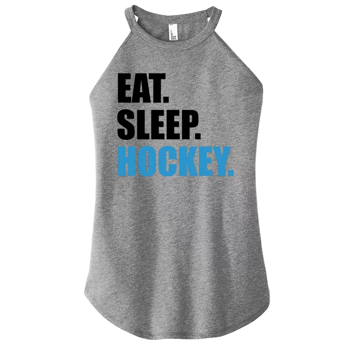 Eat Sleep Hockey Women’s Perfect Tri Rocker Tank