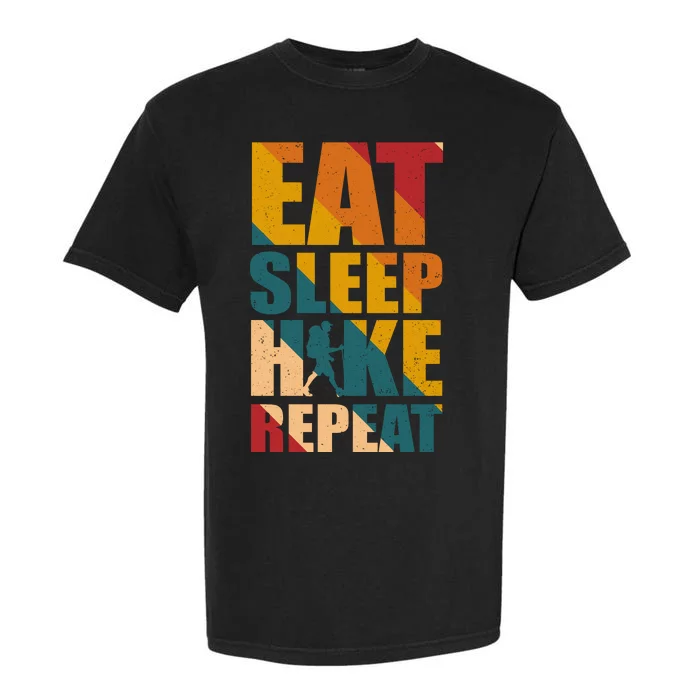 Eat Sleep Hike Repeat Garment-Dyed Heavyweight T-Shirt