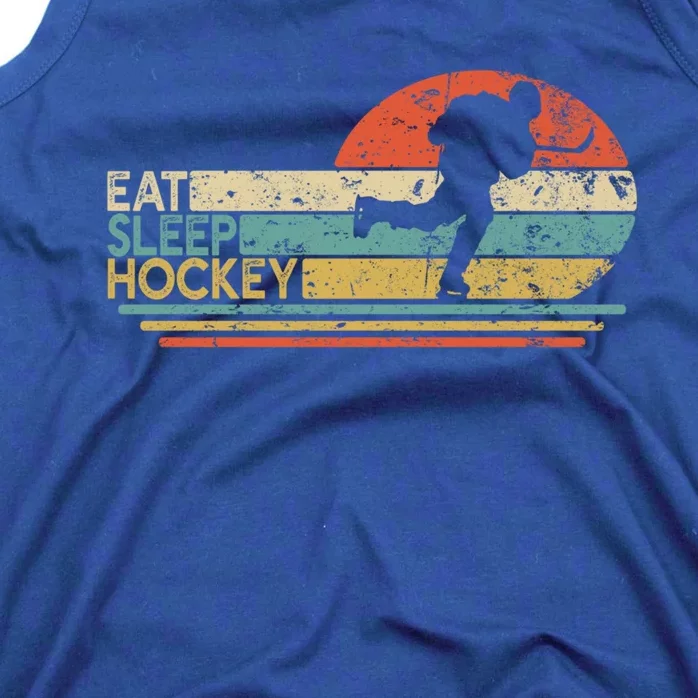 Eat Sleep Hockey Player And Fan Gift Tank Top