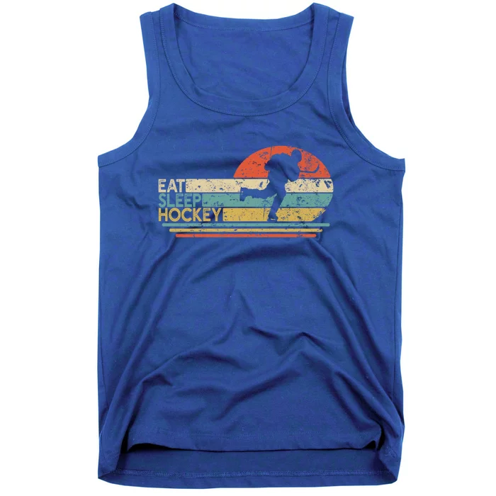 Eat Sleep Hockey Player And Fan Gift Tank Top