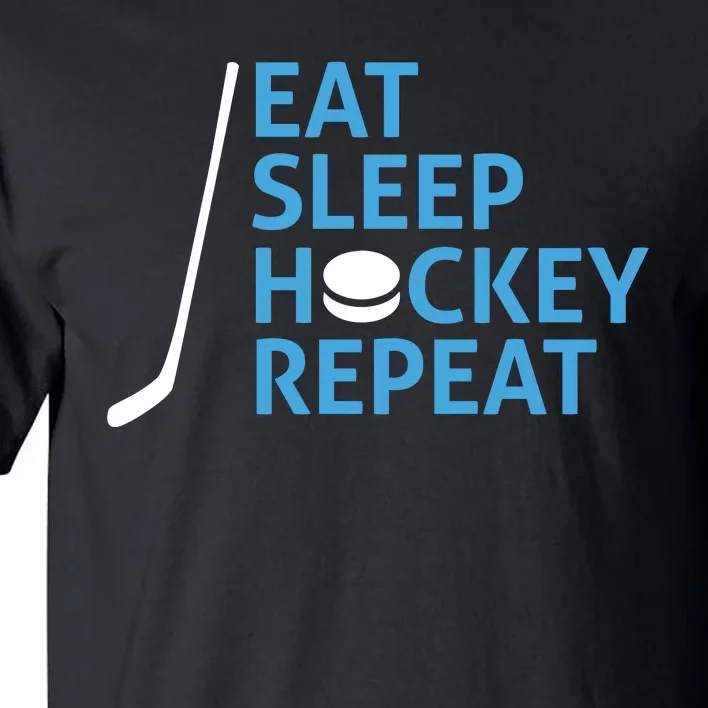 Eat Sleep Hockey Repeat Tall T-Shirt