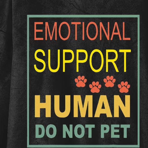 Emotional Support Human Pet Dog Owners Not Hooded Wearable Blanket