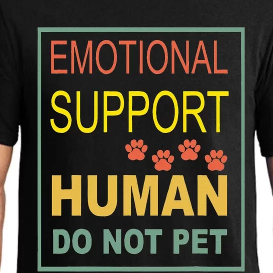 Emotional Support Human Pet Dog Owners Not Pajama Set