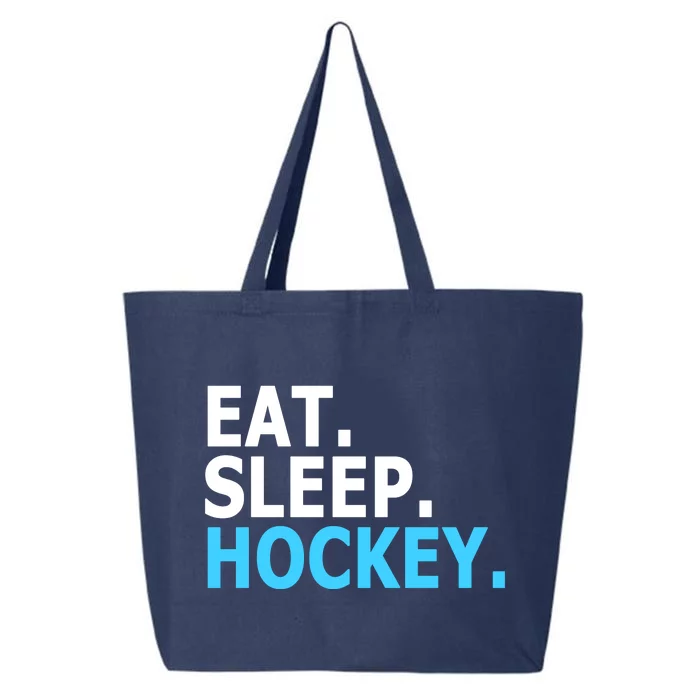 Eat. Sleep. Hockey. 25L Jumbo Tote