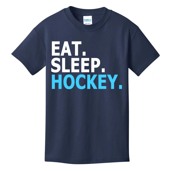 Eat. Sleep. Hockey. Kids T-Shirt