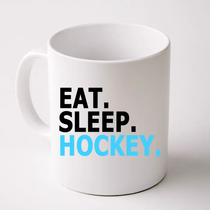 Eat. Sleep. Hockey. Front & Back Coffee Mug