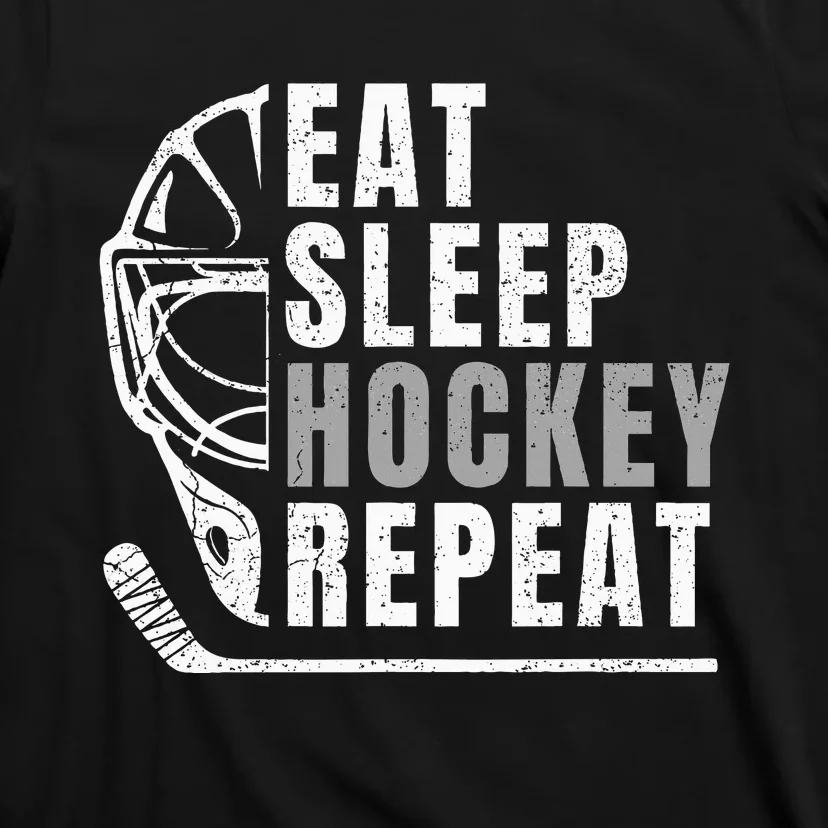 Eat Sleep Hockey Repeat T-Shirt