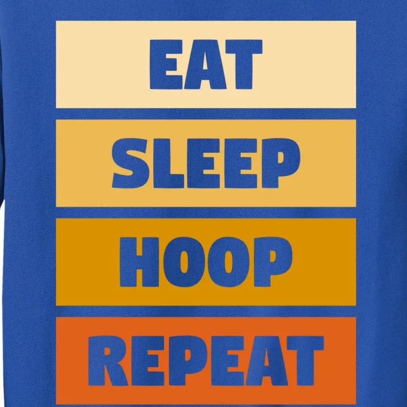 Eat Sleep Hula Repeat Fitness Gym Workout Meaningful Gift Sweatshirt