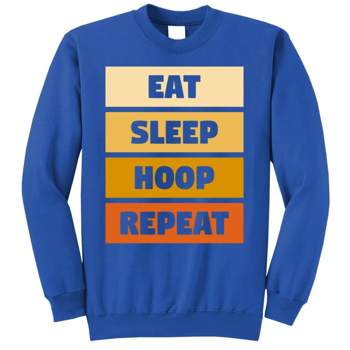 Eat Sleep Hula Repeat Fitness Gym Workout Meaningful Gift Sweatshirt