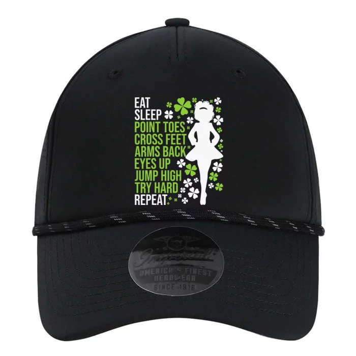 Eat Sleep Irish Dance Irish Dancer St Patricks Day Performance The Dyno Cap