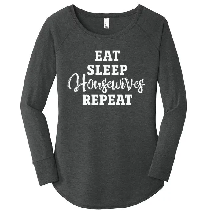 Eat Sleep Irish Dance Irish Dancer Ceili Reel Dance Feis Women's Perfect Tri Tunic Long Sleeve Shirt