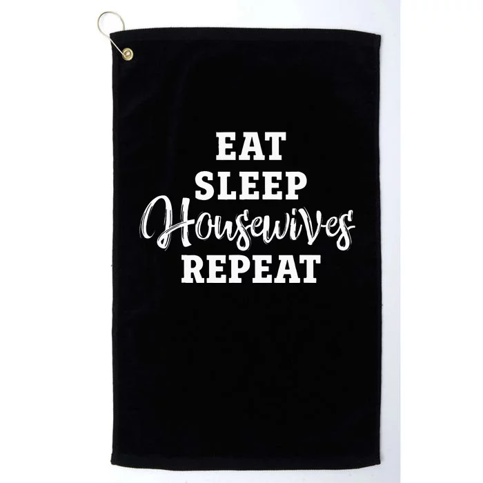 Eat Sleep Irish Dance Irish Dancer Ceili Reel Dance Feis Platinum Collection Golf Towel