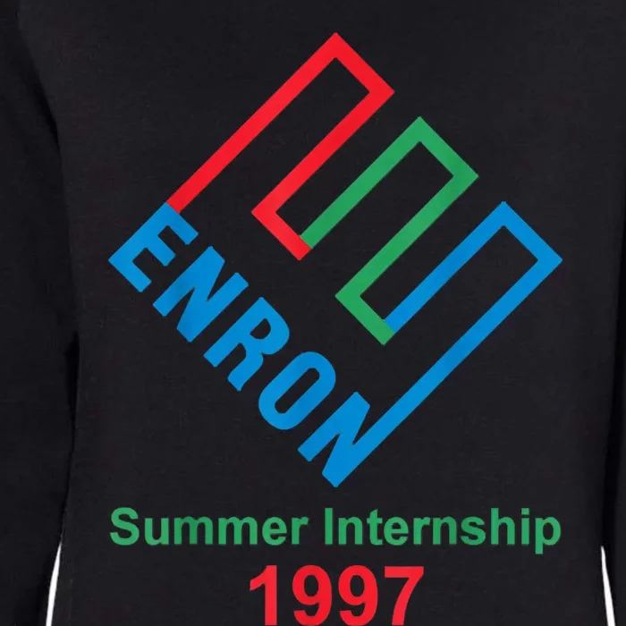 Enron Summer Internship Womens California Wash Sweatshirt