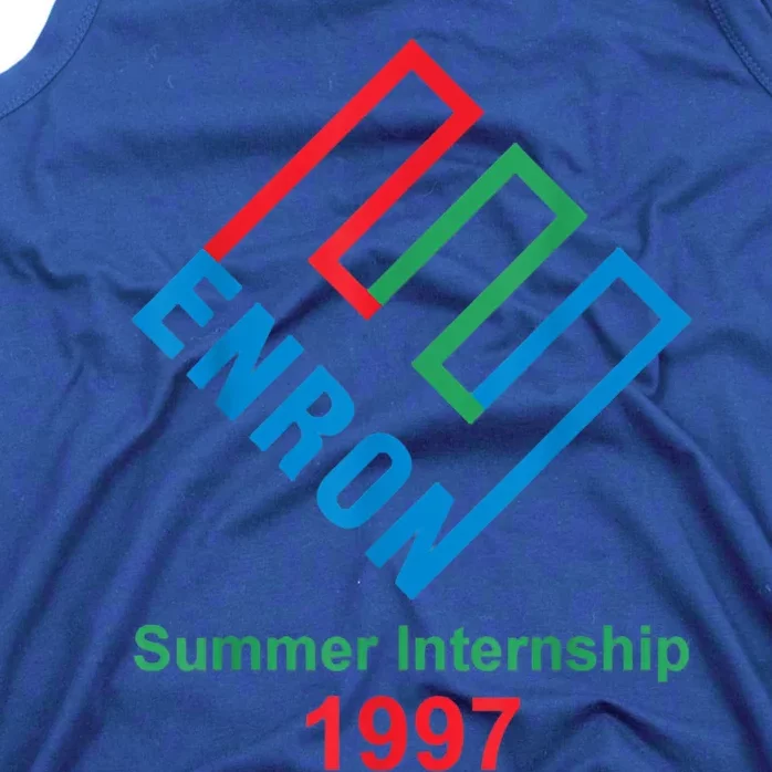 Enron Summer Internship Tank Top