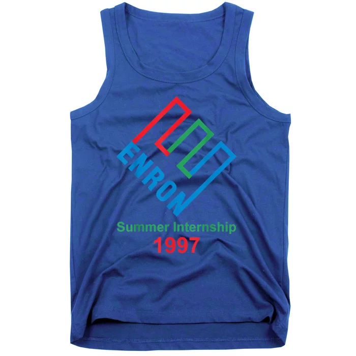 Enron Summer Internship Tank Top