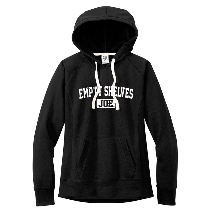 Empty Shelves Joe Vintage Logo Women's Fleece Hoodie