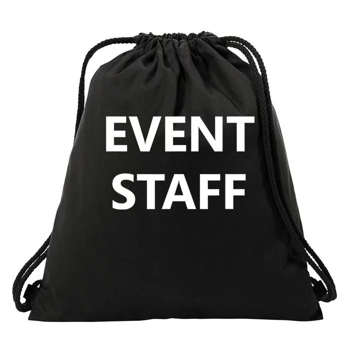 Event Staff Job Worker Employee Uniform Drawstring Bag