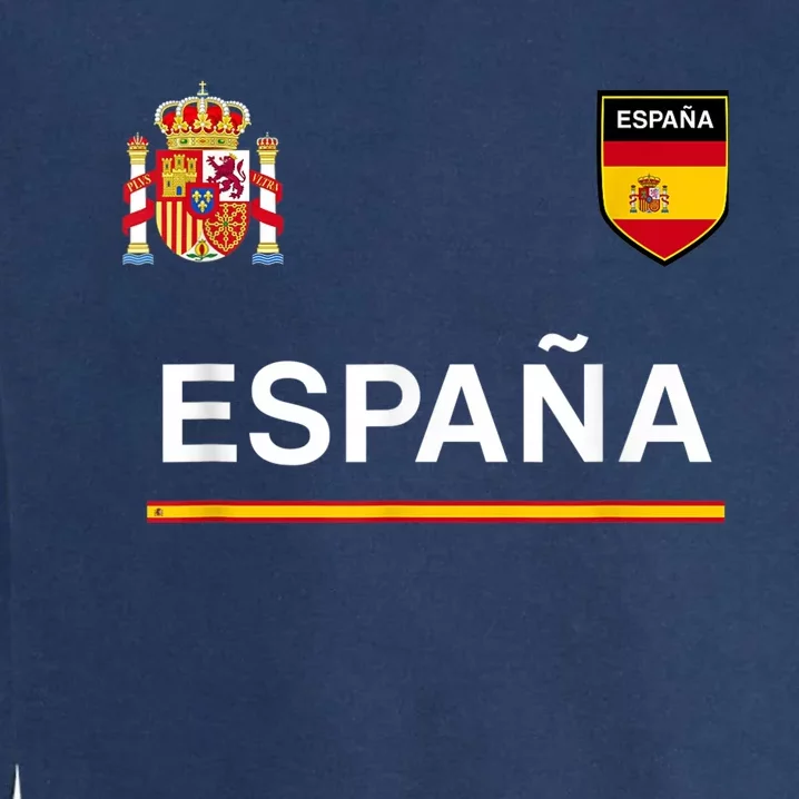 Espana Sport/Soccer Jersey Tee Flag Football Madrid Garment-Dyed Sweatshirt