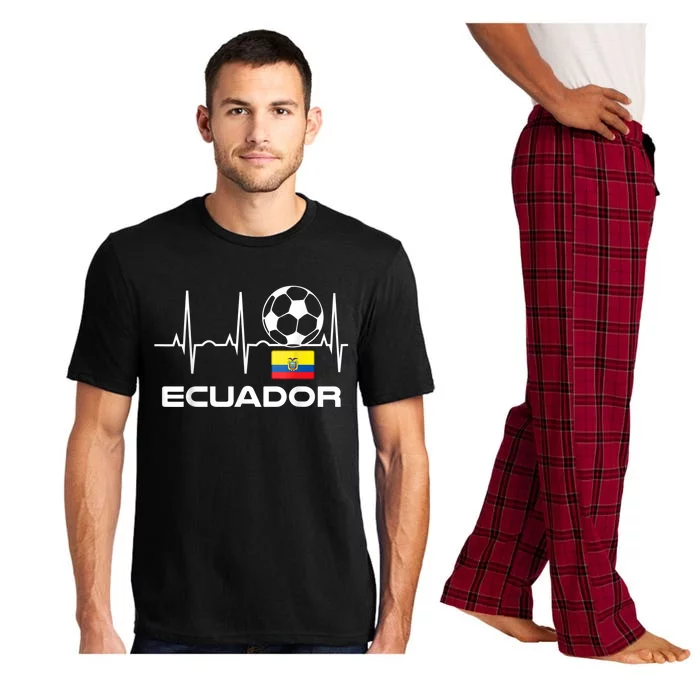 Ecuador Soccer Jersey Shirt - Ecuadorian Futbol Pajama Set