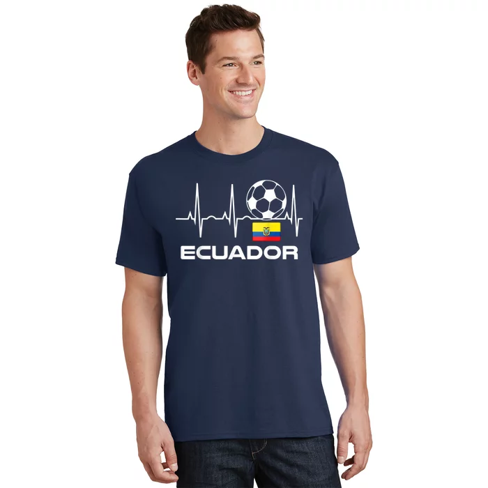 Ecuador Soccer Jersey Shirt - Ecuadorian Futbol T-Shirt