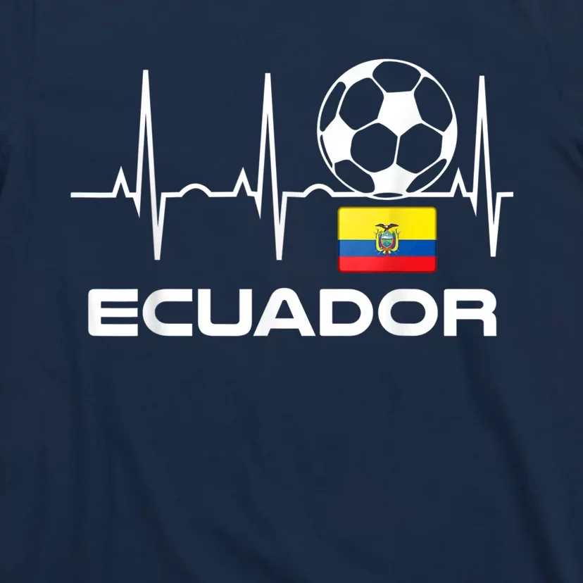 Ecuador Soccer Jersey Shirt - Ecuadorian Futbol T-Shirt