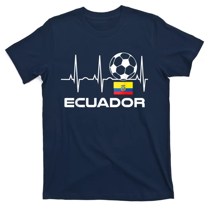 Ecuador Soccer Jersey Shirt - Ecuadorian Futbol T-Shirt