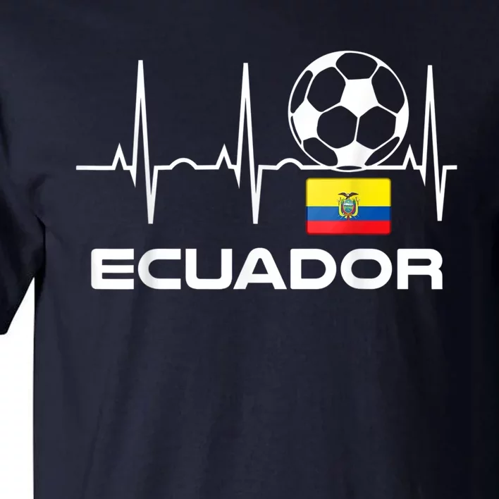 Ecuador Soccer Jersey Shirt - Ecuadorian Futbol Tall T-Shirt