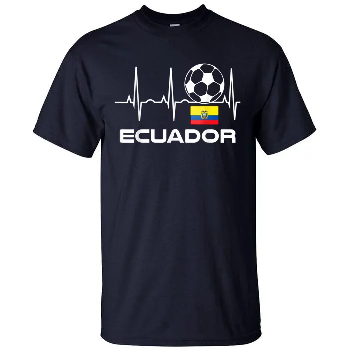 Ecuador Soccer Jersey Shirt - Ecuadorian Futbol Tall T-Shirt