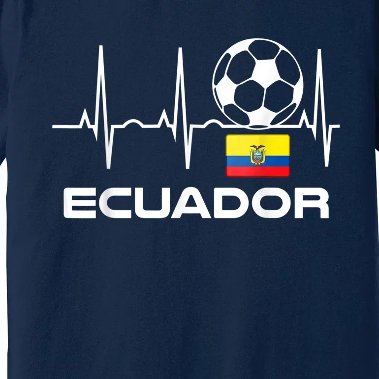 Ecuador Soccer Jersey Shirt - Ecuadorian Futbol Premium T-Shirt