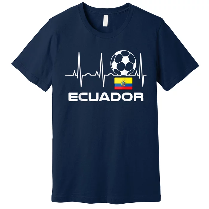 Ecuador Soccer Jersey Shirt - Ecuadorian Futbol Premium T-Shirt