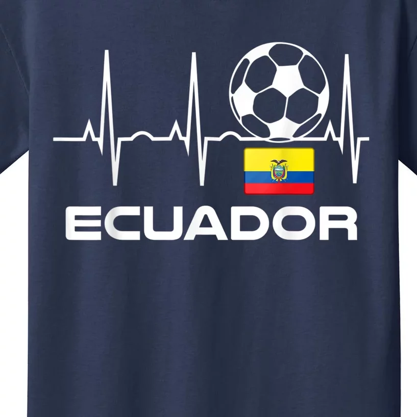 Ecuador Soccer Jersey Shirt - Ecuadorian Futbol Kids T-Shirt