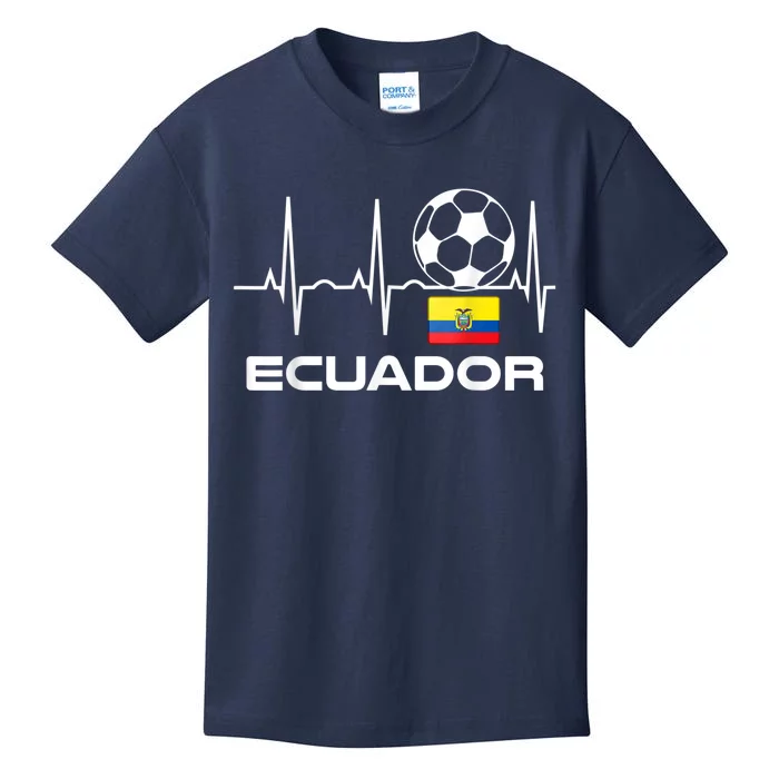 Ecuador Soccer Jersey Shirt - Ecuadorian Futbol Kids T-Shirt