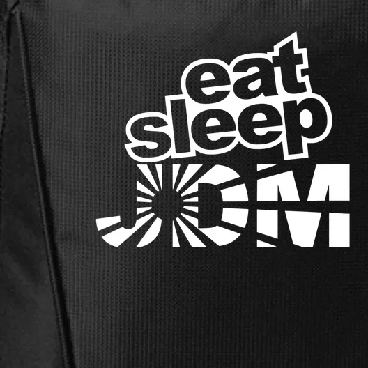 Eat Sleep JDM Tuner Car Lover City Backpack