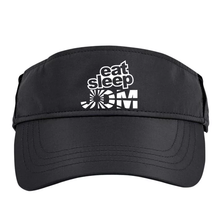 Eat Sleep JDM Tuner Car Lover Adult Drive Performance Visor