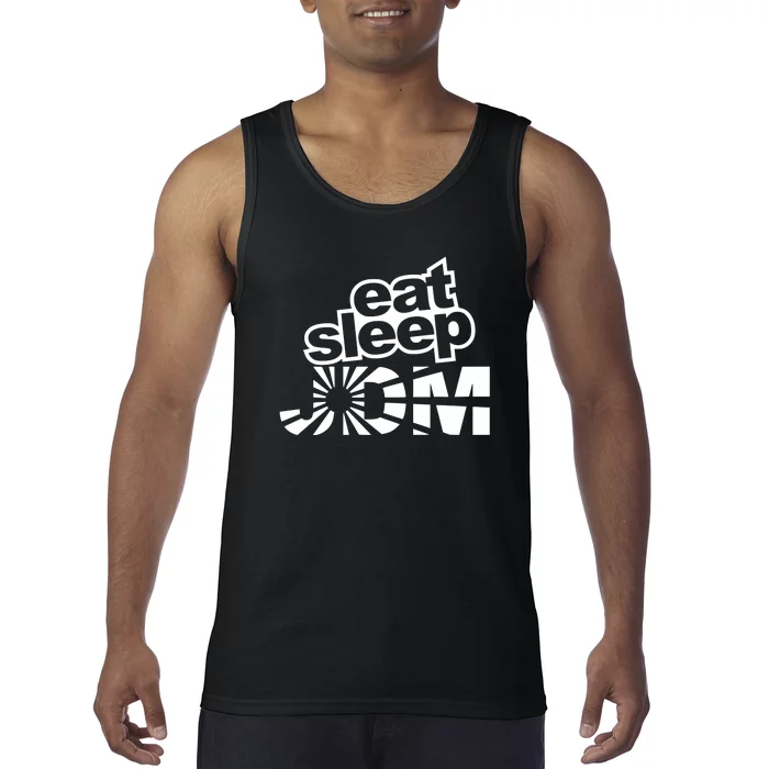 Eat Sleep JDM Tuner Car Lover Tank Top