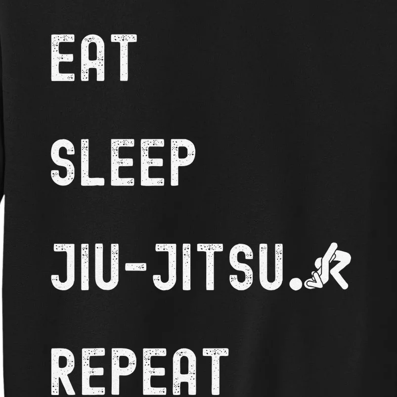 Eat Sleep Jiujitsu Repeat Sweatshirt