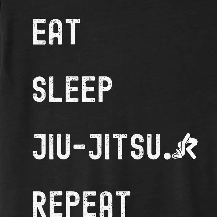 Eat Sleep Jiujitsu Repeat ChromaSoft Performance T-Shirt