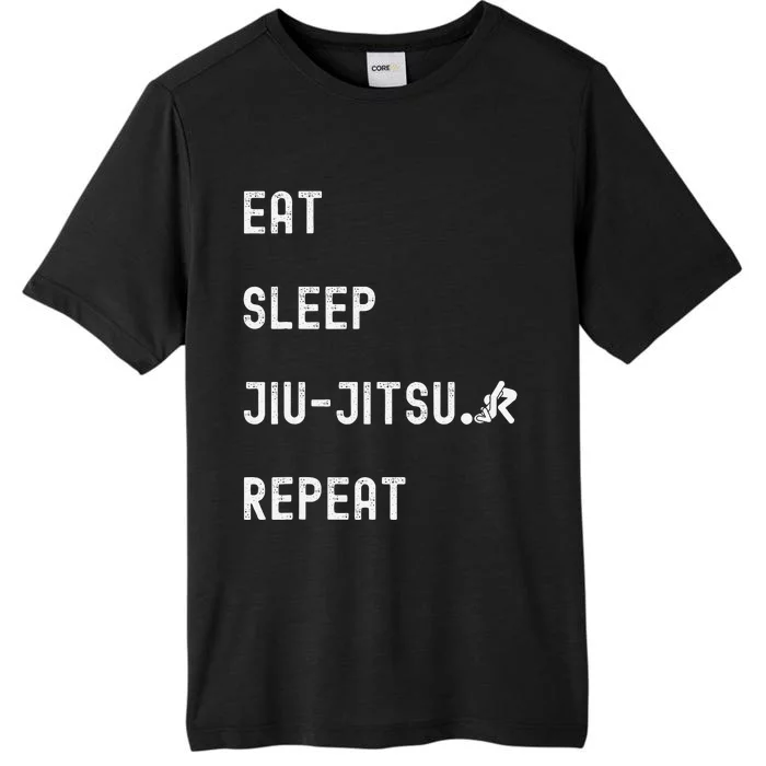 Eat Sleep Jiujitsu Repeat ChromaSoft Performance T-Shirt