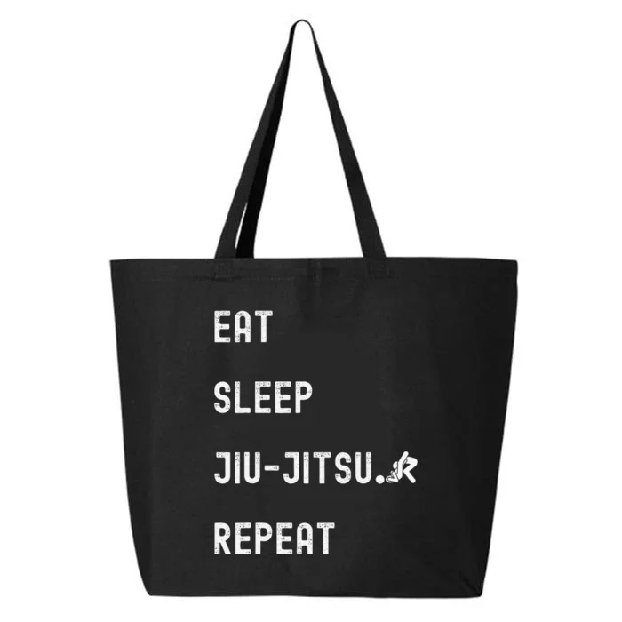 Eat Sleep Jiujitsu Repeat 25L Jumbo Tote