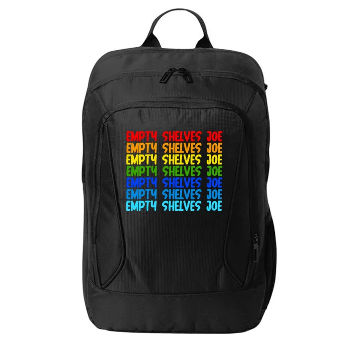 Empty Shelves Joe Retro Colorful City Backpack