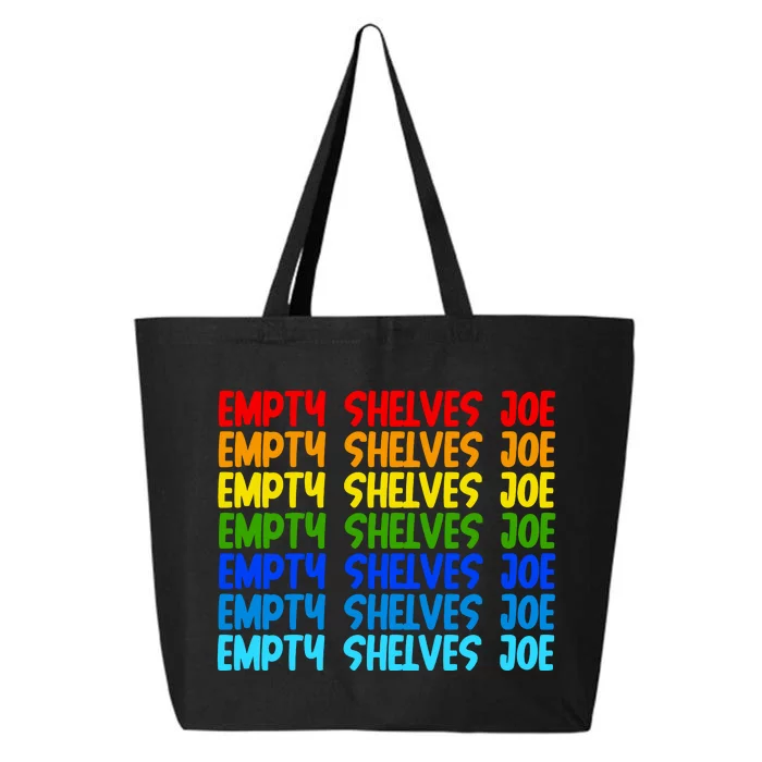 Empty Shelves Joe Retro Colorful 25L Jumbo Tote