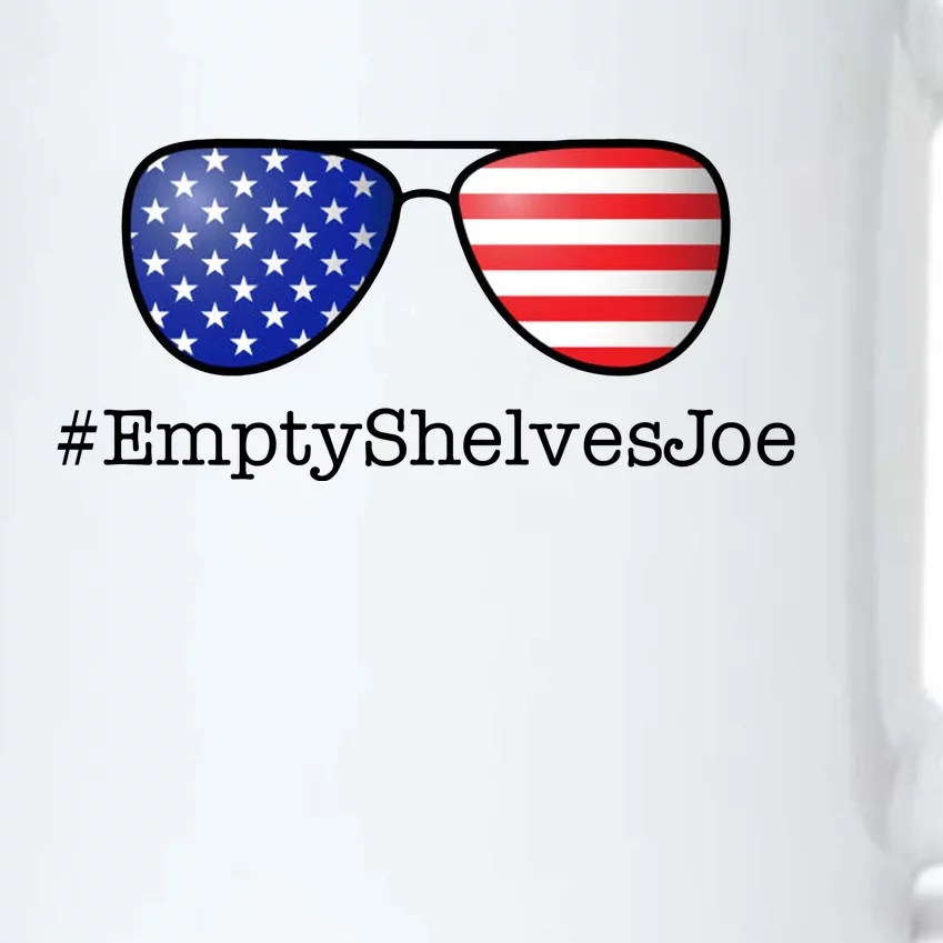 Empty Shelves Joe, #EmptyShelvesJoe USA Shades Black Color Changing Mug