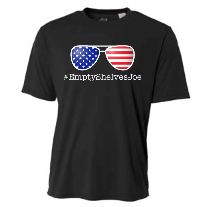 Empty Shelves Joe, #EmptyShelvesJoe USA Shades Cooling Performance Crew T-Shirt