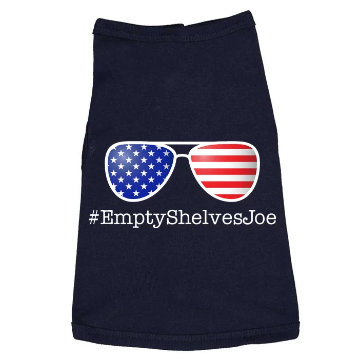 Empty Shelves Joe, #EmptyShelvesJoe USA Shades Doggie Tank